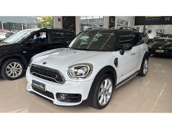 MINI COUNTRYMAN 2.0 16V TWINPOWER TURBO GASOLINA COOPER S ALL4 STEPTRONIC